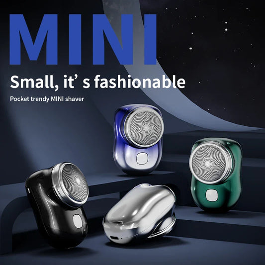 Compact Electric Shaver