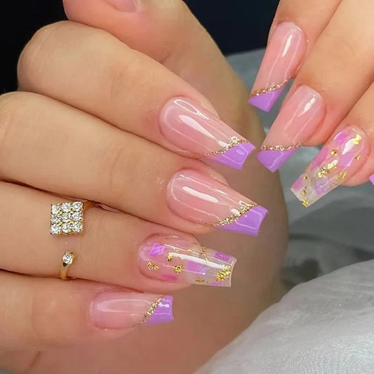 Press-On Nail Art Set